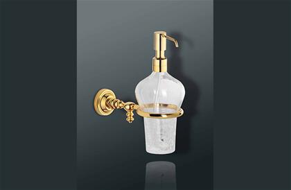 Bathroom Accessories Antik Gold